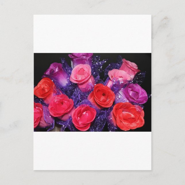 Roses Postcard (Front)