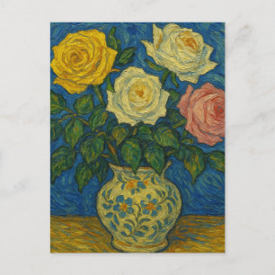 Roses Postcard