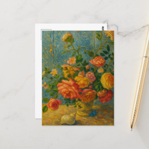 Roses Postcard