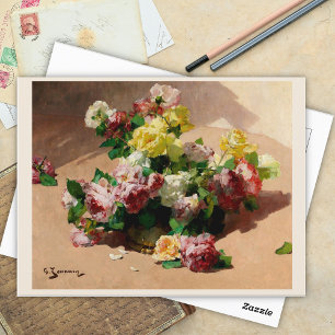 Roses  postcard