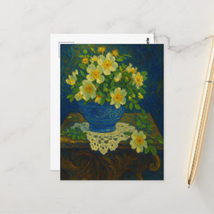 Roses Postcard