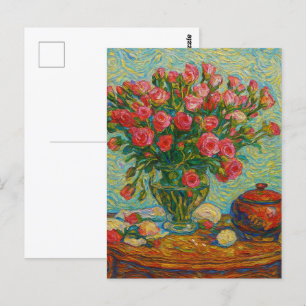 Roses Postcard