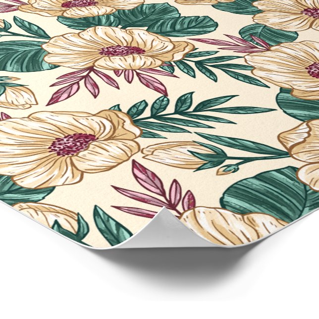 Roses Poster (Corner)