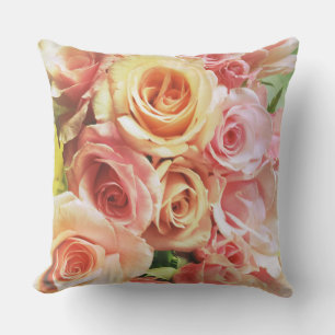 Roses profusion outdoor cushion