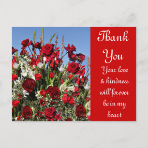 Roses-r-Red Postcard