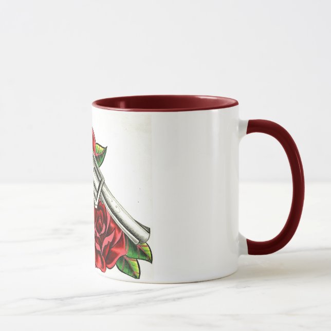 Roses & Revolver Mug (Right)