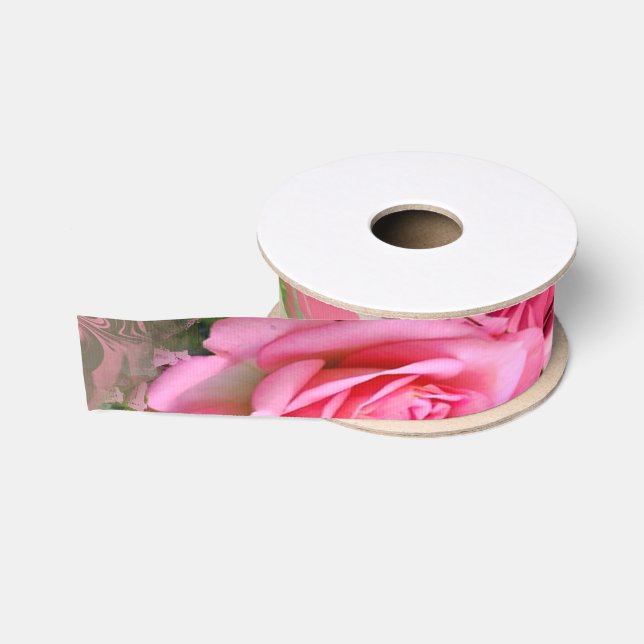 Roses, Roses Custom Grosgrain Ribbon (Spool)