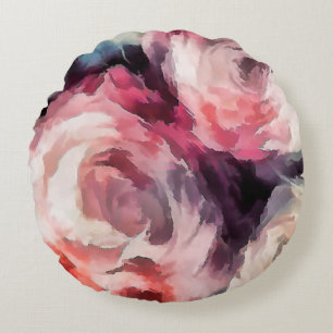 Roses Round Cushion