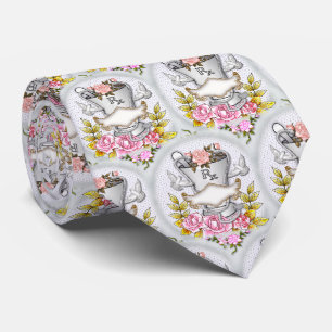 Roses RX Mortar Pestle doctor Tie