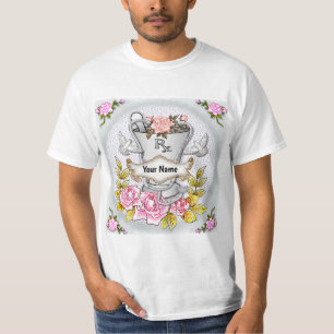 Roses RX Mortar Pestle T-Shirt