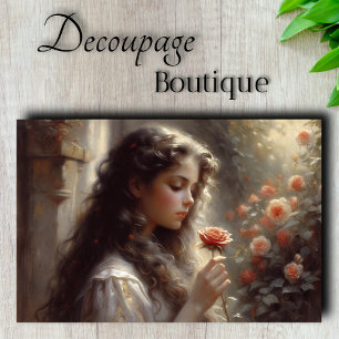 Rose's Secret Decoupage Tissue Paper