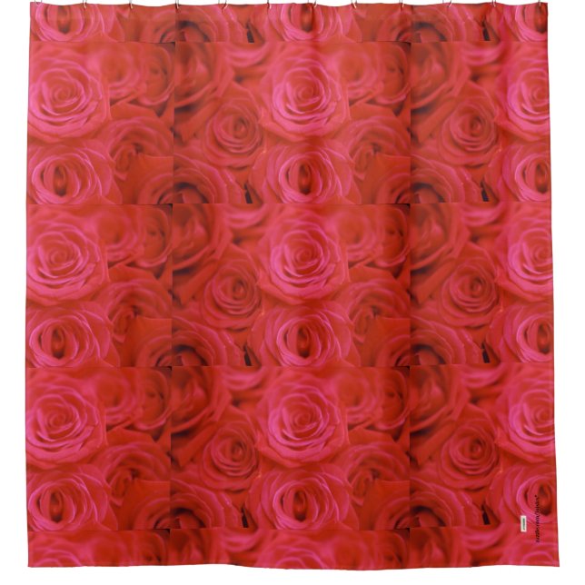 Roses Shower Curtain (Front)
