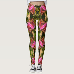 Roses Spectacular... Leggings