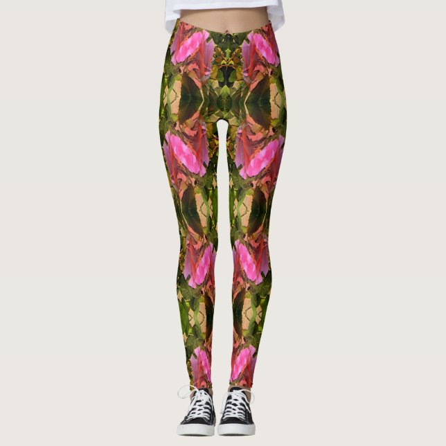 Roses Spectacular... Leggings (Front)