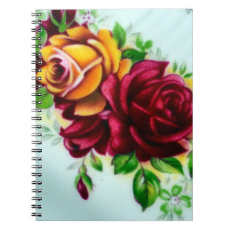Roses Spiral Notebook