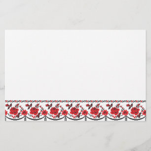 Roses Stationery