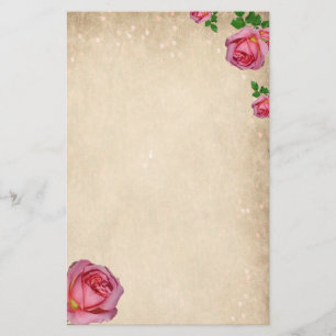 Roses Stationery