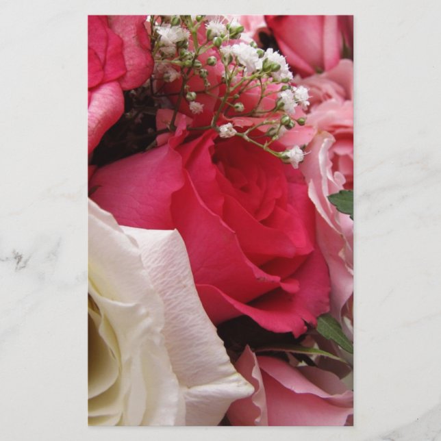 Roses Stationery (Front)