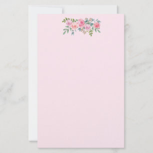 Roses Stationery Paper