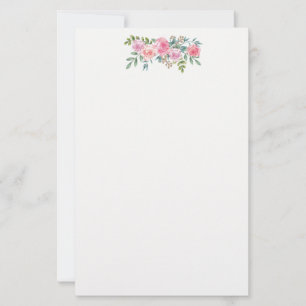 Roses Stationery Paper