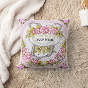 Roses Stethoscope Cushion