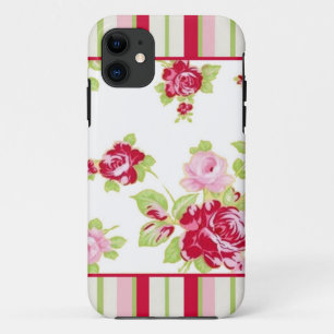 Roses & Stripes  Case-Mate iPhone Case