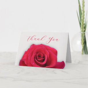 Roses Swag Custom Thank You For the Gift Card