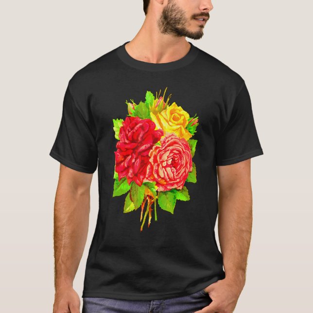 Roses T-Shirt (Front)