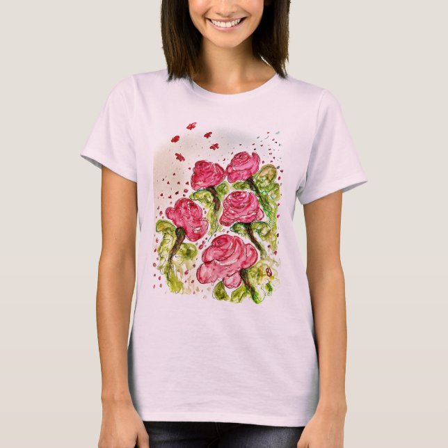Roses T-Shirt (Front)