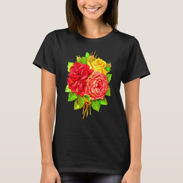 Roses T-Shirt (Front)