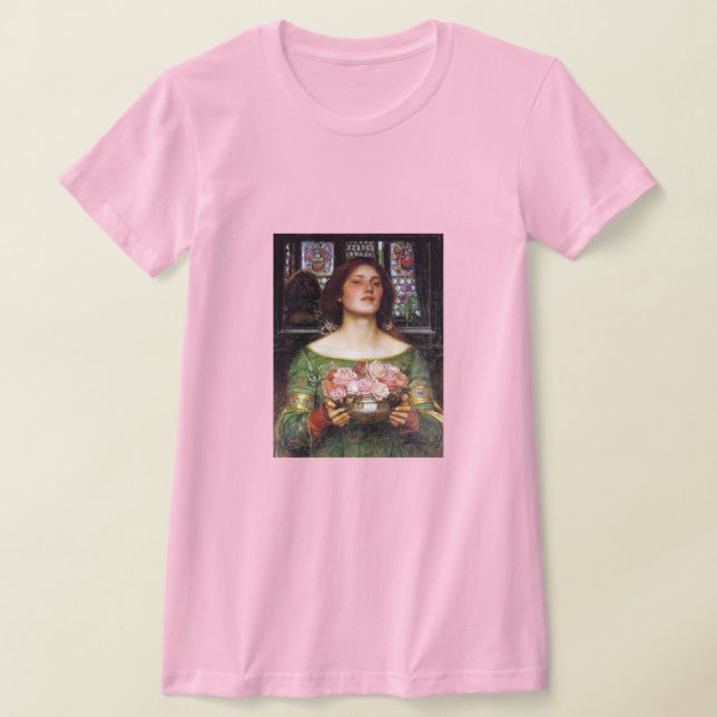 Roses T-shirt (Laydown)