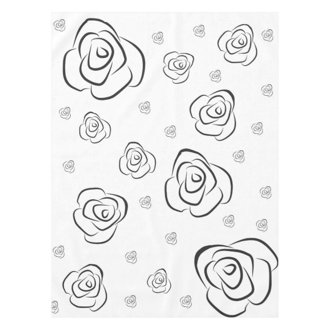 Roses Tablecloth (Front)