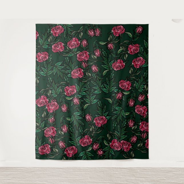 Roses Tapestry (Front)
