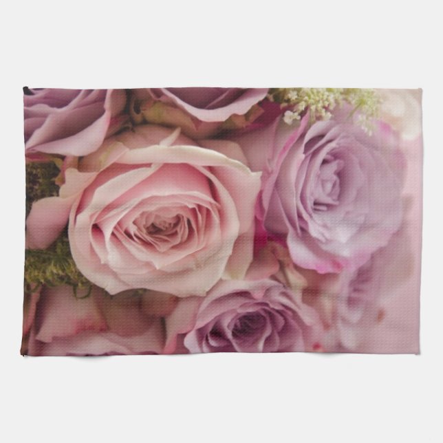 Roses Tea Towel (Horizontal)