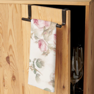 Roses Tea Towel