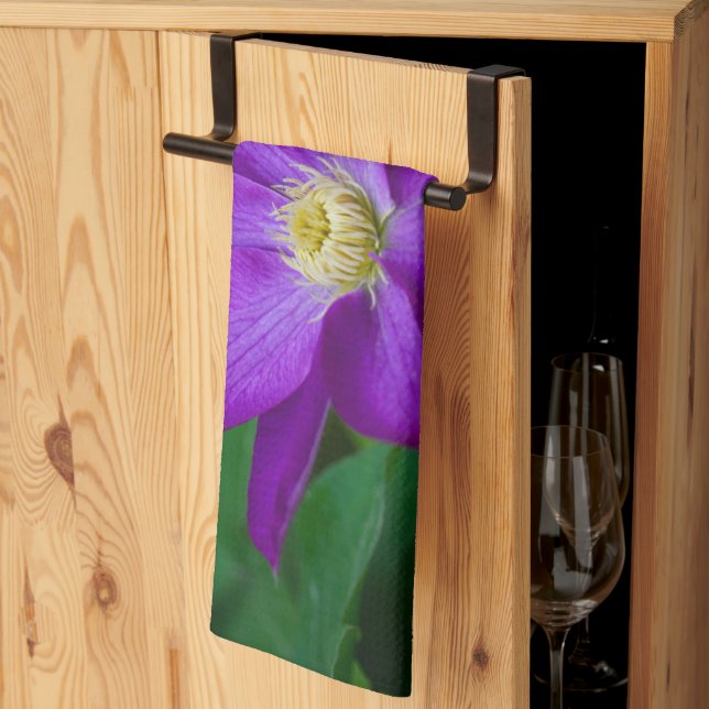 roses tea towel (Thirds Fold)