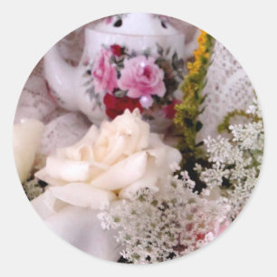 Roses & Teapot Seals