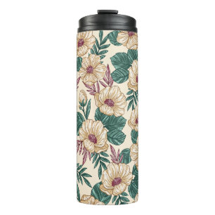 Roses Thermal Tumbler