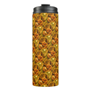 Roses Thermal Tumbler