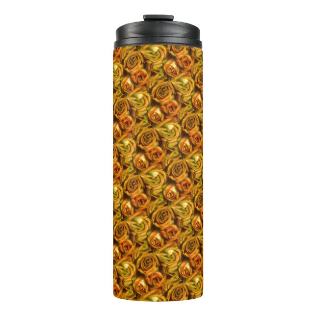 Roses Thermal Tumbler (Front)