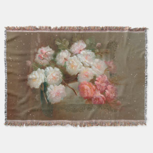 ROSES - Throw Blanket
