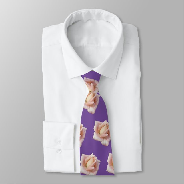 Roses Tie (Tied)