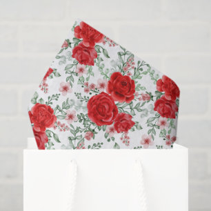 Roses Tissue Paper