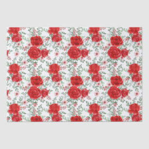 Roses Tissue Paper