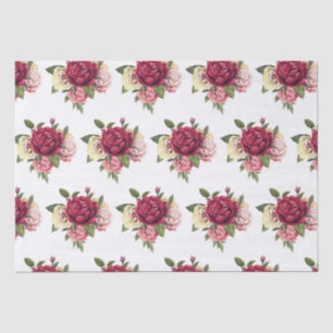 Roses Tissue Paper