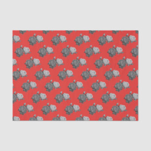 Roses tissue paper