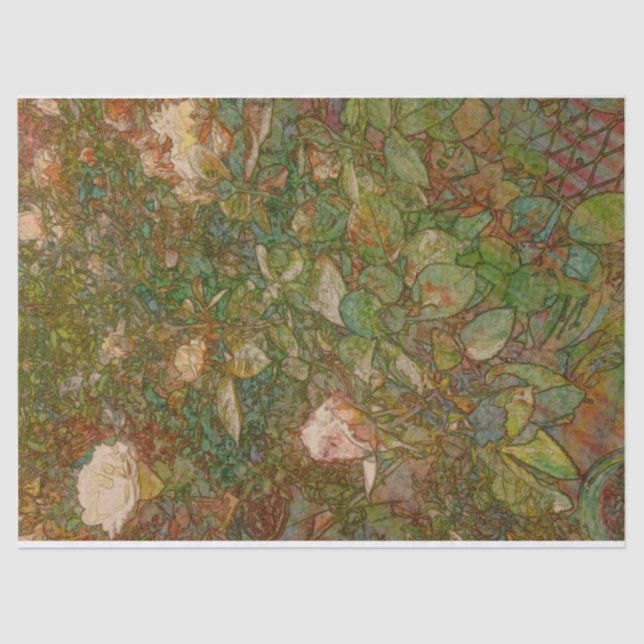 Roses Tissue Paper (Front)