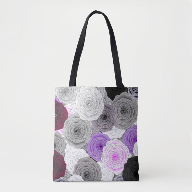 Roses Tote Bag (Front)