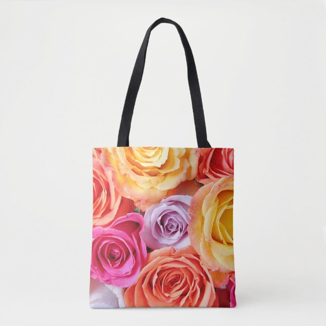 Roses Tote Bag (Front)