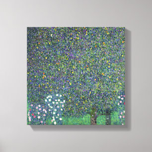 Roses under the Trees, c.1905 Canvas Print